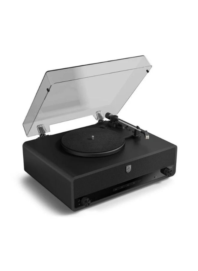 Philip Century The Stevie, black - Turntable - Image 5