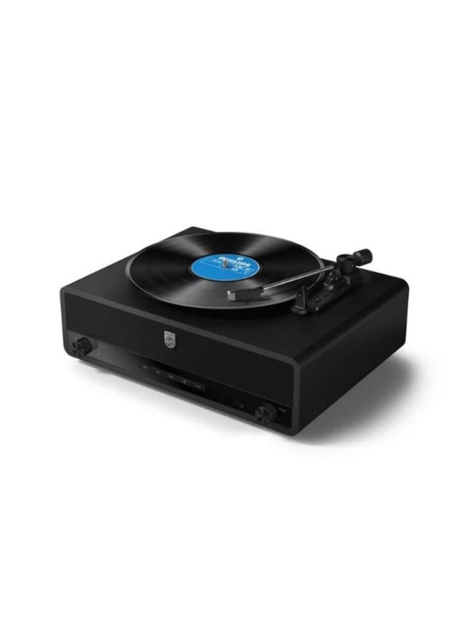 Philip Century The Stevie, black - Turntable - Image 3