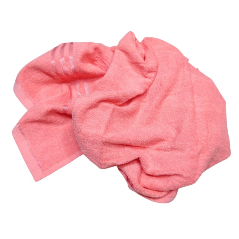 TRUEVELLI 100% Cotton Bath Towel 450 GSM (Size:Length:59 Inch X 150 CM,Width:29 Inch X 74 CM) (Pack of 1 Piece) Colour:Peace - Image 4