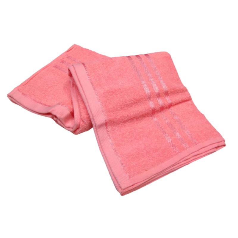 TRUEVELLI 100% Cotton Bath Towel 450 GSM (Size:Length:59 Inch X 150 CM,Width:29 Inch X 74 CM) (Pack of 1 Piece) Colour:Peace - Image 3