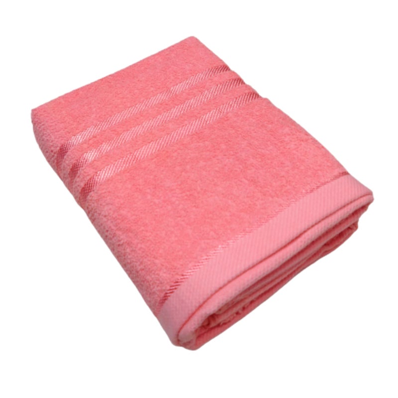 TRUEVELLI 100% Cotton Bath Towel 450 GSM (Size:Length:59 Inch X 150 CM,Width:29 Inch X 74 CM) (Pack of 1 Piece) Colour:Peace - Image 2