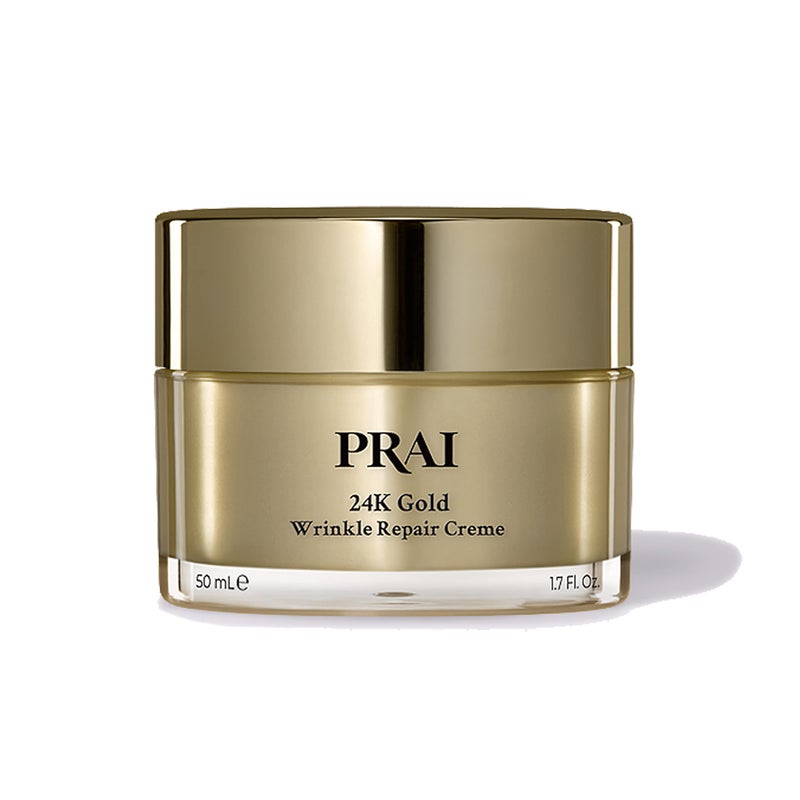 PRAI Beauty 24K Gold Creme  Face Moisturizer Skincare Product 17 Oz