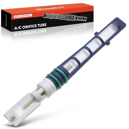 A-Premium APremium AC Orifice Tube Compatible with Dodge Ram 1500 Pickup 19942008 Ram 2500 3500 Pickup 19942009 Ram 4000 20002009 Ram 4500 5500 Jeep Grand Cherokee Wrangler Eagle Premier CCOT only - Image 1