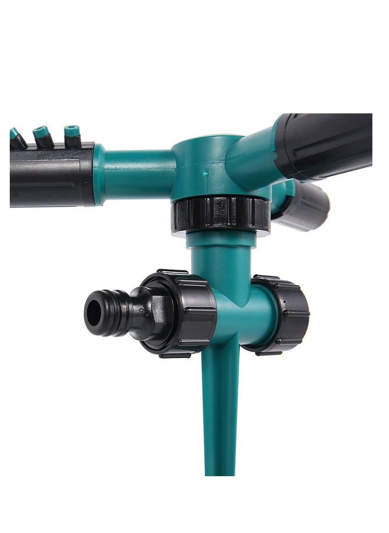 Generic - Automatic 360 Rotating Garden Irrigation Sprinkler - Image 1