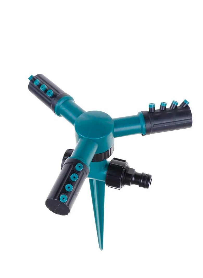 Generic - Automatic 360 Rotating Garden Irrigation Sprinkler - Image 1