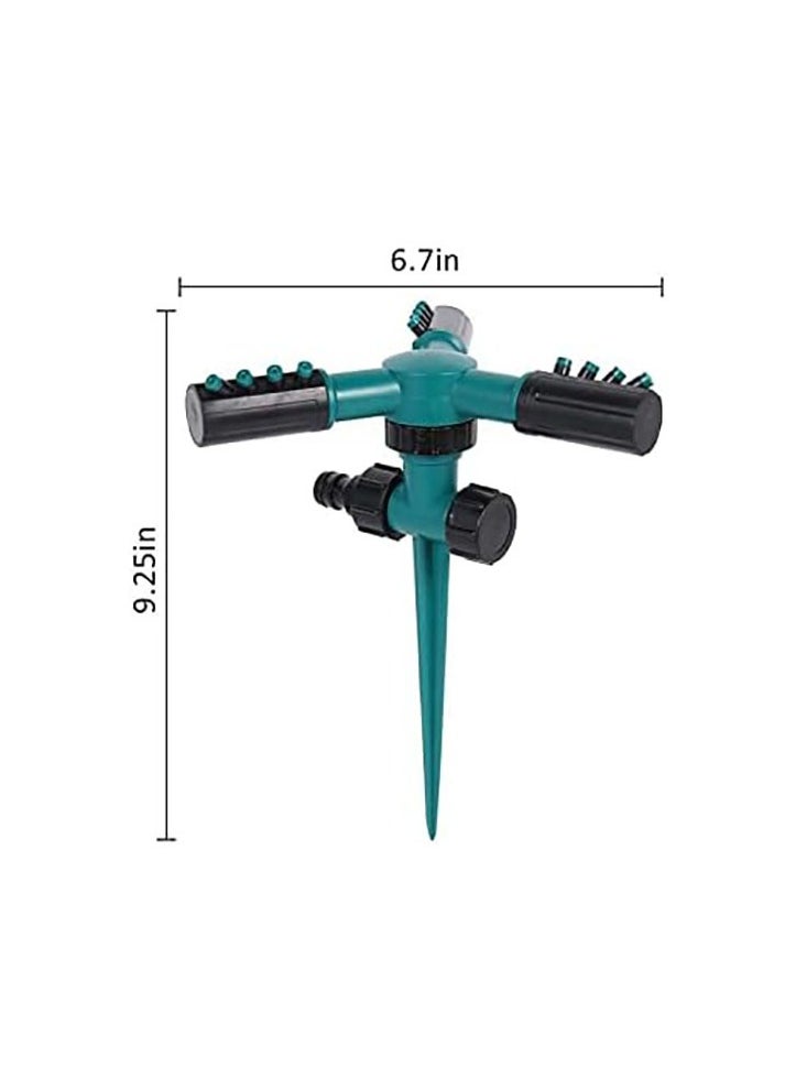Generic - Automatic 360 Rotating Garden Irrigation Sprinkler - Image 1
