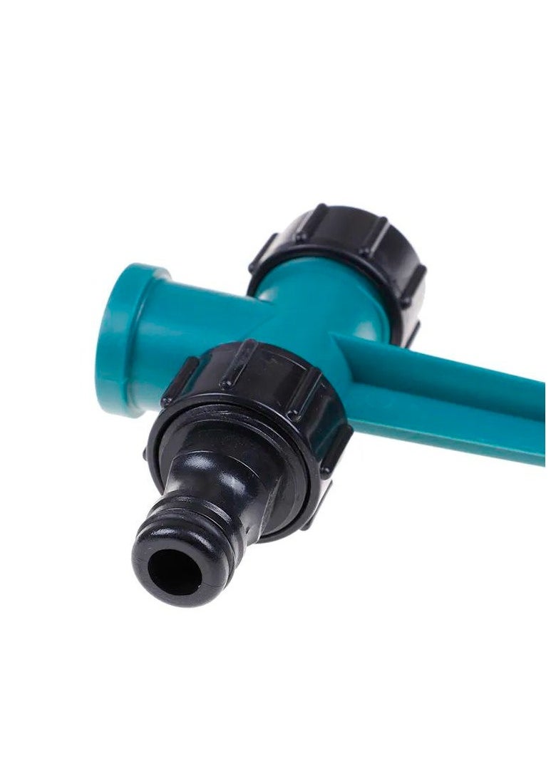 Generic - Automatic 360 Rotating Garden Irrigation Sprinkler - Image 1