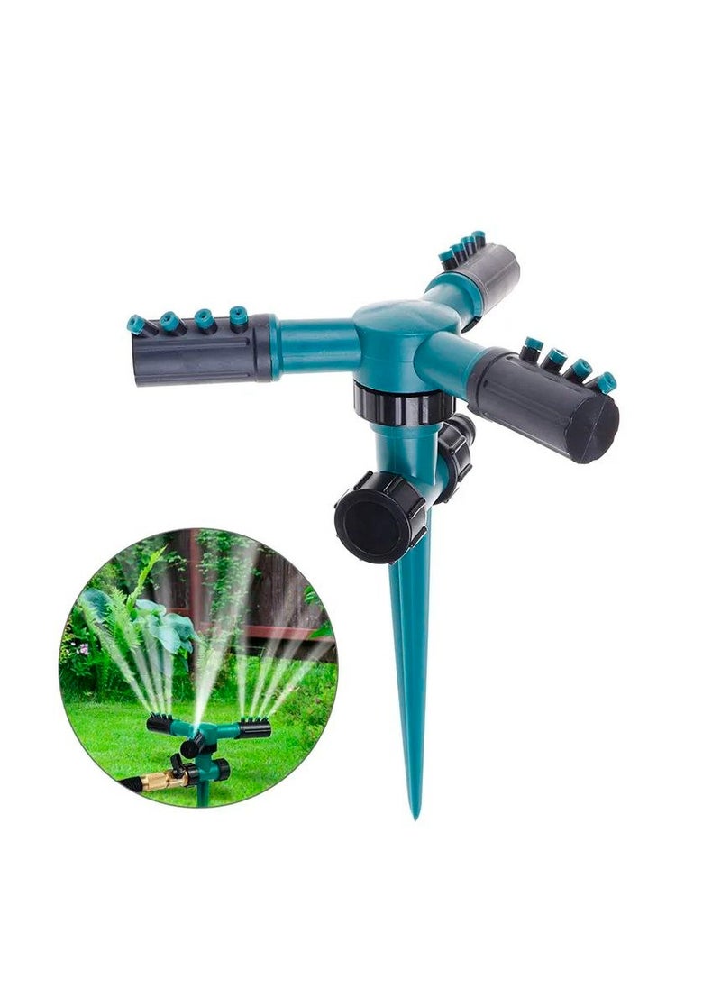 Generic - Automatic 360 Rotating Garden Irrigation Sprinkler - Image 1