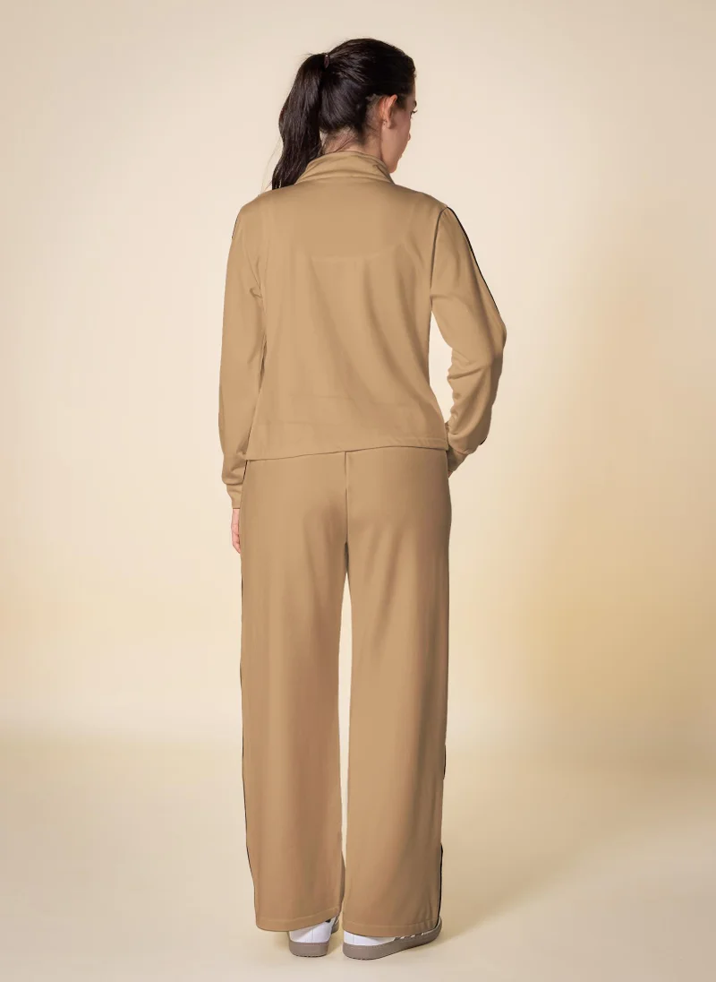 Shapes Beige COMFORT JACKET SET for Women | Best Price UAE