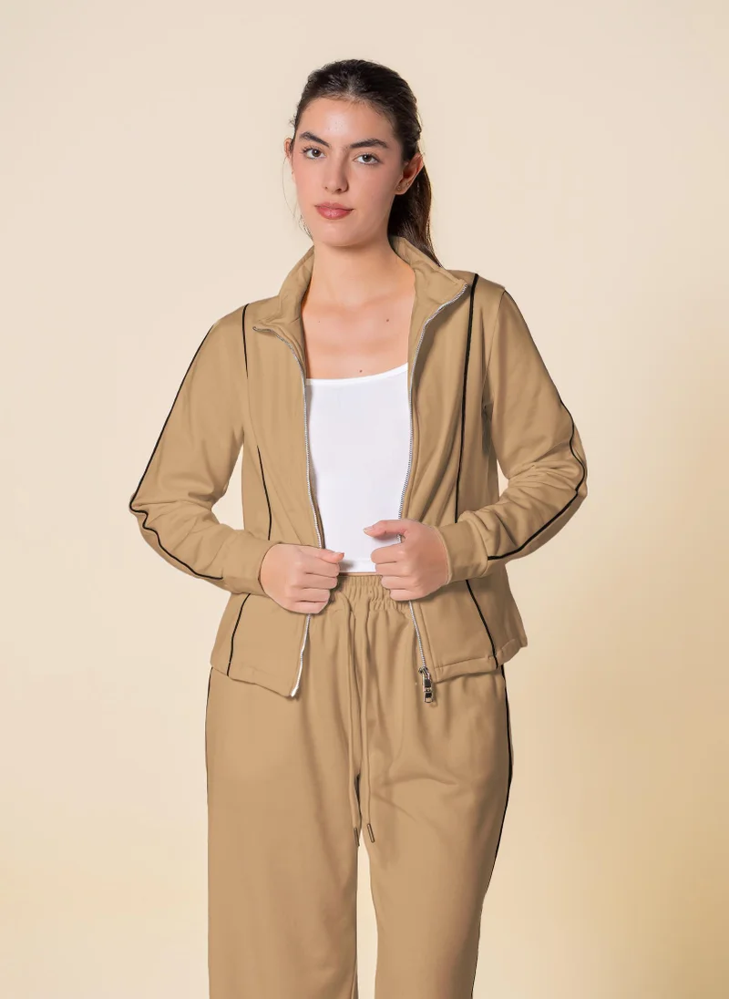SHAPES COMFORT JACKET SET