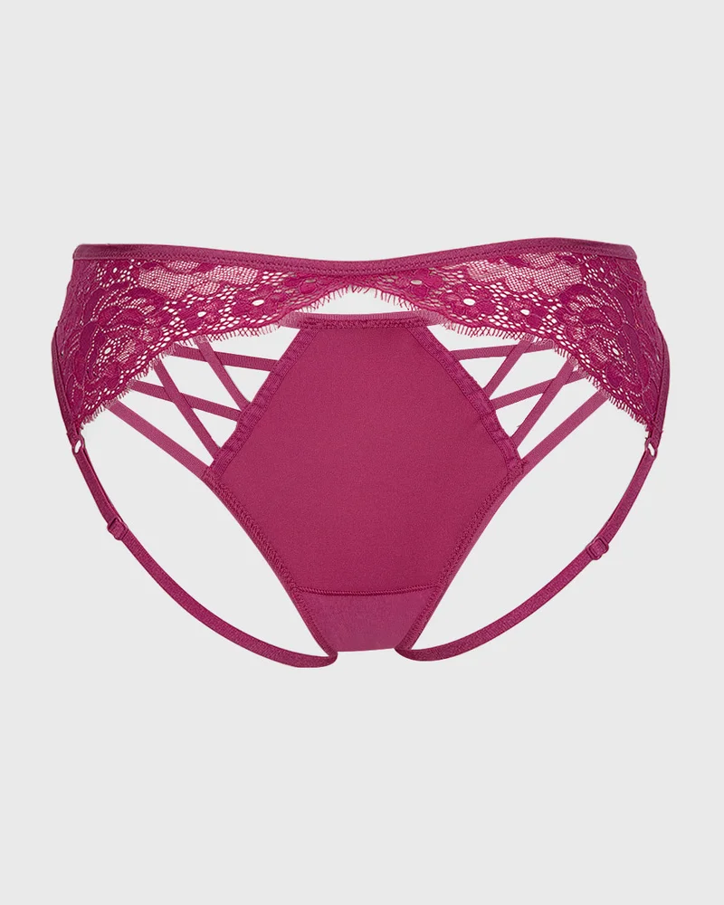 ايسلا اند ايفي Isla & Evie Luxe Fashion Lace Cheeky Panty