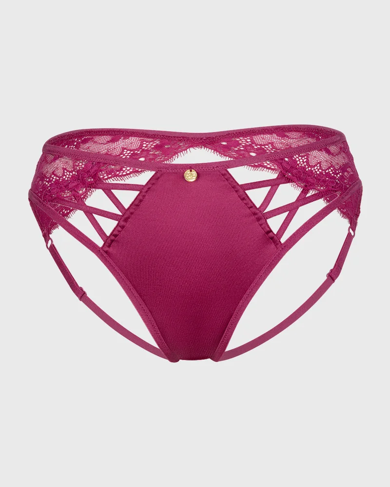 ايسلا اند ايفي Isla & Evie Luxe Fashion Lace Cheeky Panty