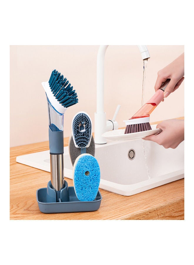 NIBEMINENT Cleaning Brush Set Multicolour - Image 4