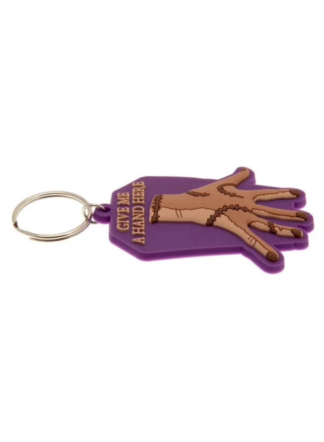 Pyramid  Pyramid Wednesday (Give Me A Hand) Rubber Keychain  | Best Price UAE