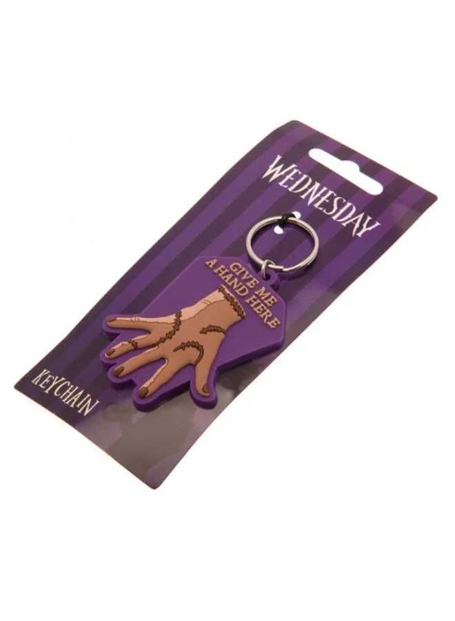 Pyramid  Pyramid Wednesday (Give Me A Hand) Rubber Keychain  | Best Price UAE