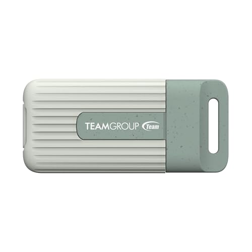 TEAMGROUP PD20 ECO 4TB Portable External Solid State Drive SSD Read up to 1000MB/s USB 3.2 Gen2x1 Type-C Waterproof Dustproof IP54 TPSEG4004T0C102 - Image 1