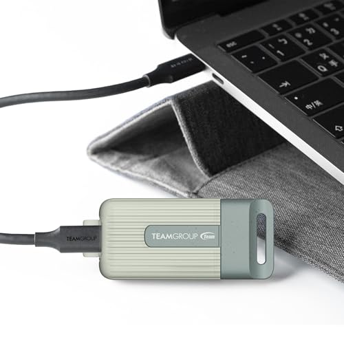 TEAMGROUP PD20 ECO 4TB Portable External Solid State Drive SSD Read up to 1000MB/s USB 3.2 Gen2x1 Type-C Waterproof Dustproof IP54 TPSEG4004T0C102 - Image 2