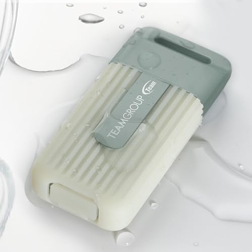 TEAMGROUP PD20 ECO 4TB Portable External Solid State Drive SSD Read up to 1000MB/s USB 3.2 Gen2x1 Type-C Waterproof Dustproof IP54 TPSEG4004T0C102 - Image 4