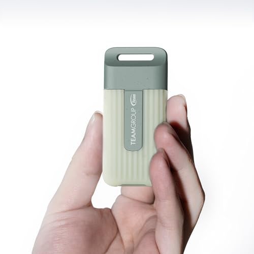 TEAMGROUP PD20 ECO 4TB Portable External Solid State Drive SSD Read up to 1000MB/s USB 3.2 Gen2x1 Type-C Waterproof Dustproof IP54 TPSEG4004T0C102 - Image 3