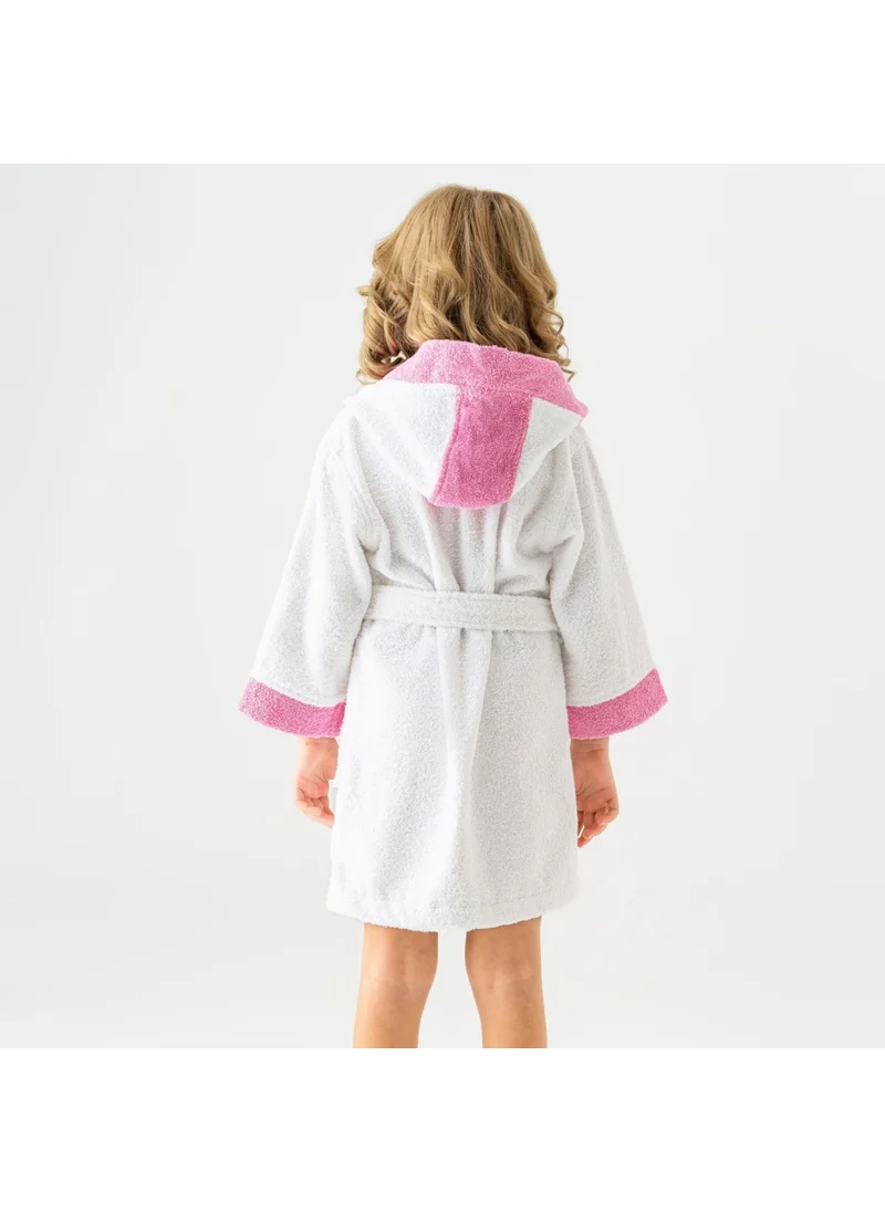 Soley | Pueri | Neptis | 100% Cotton Girl's Bathrobe