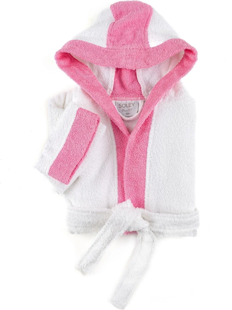 Soley | Pueri | Neptis | 100% Cotton Girl's Bathrobe