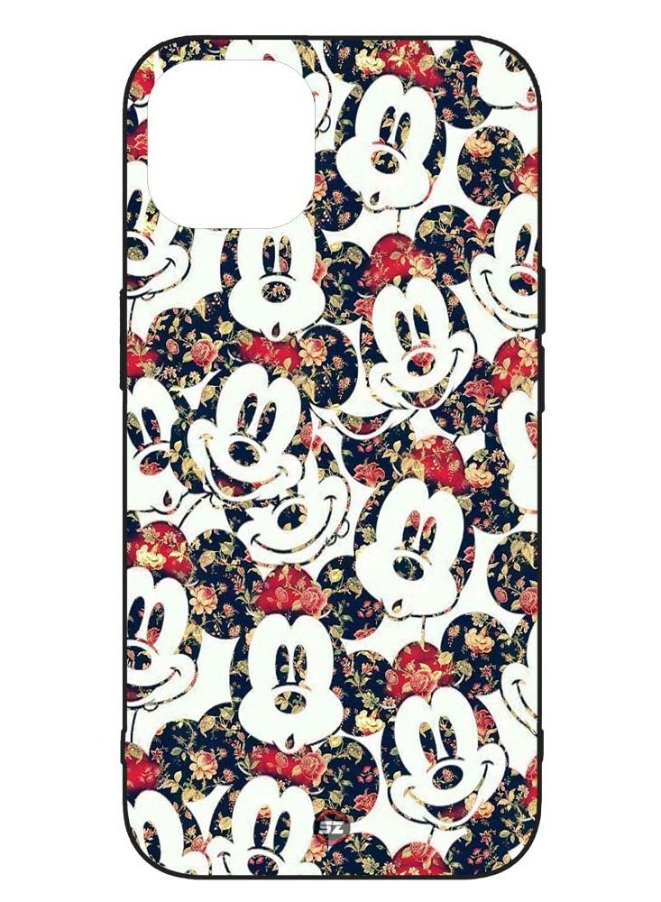 Service Zone Protective Printed Mobile Cover Disney Mickey Mouse For Apple iPhone 12 Pro - Image 1