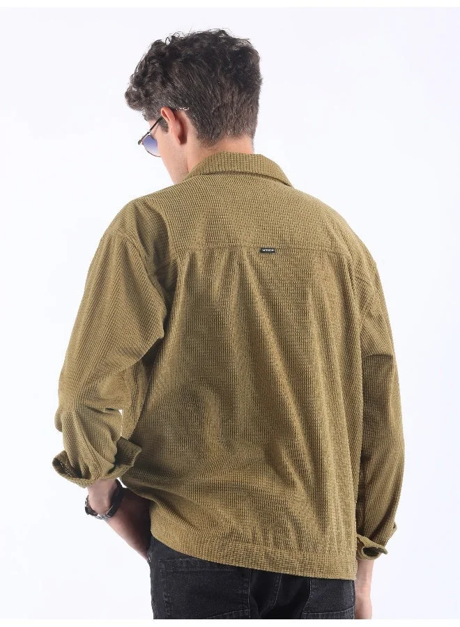 بيونغ شيكت وافل كوردروي كاكي