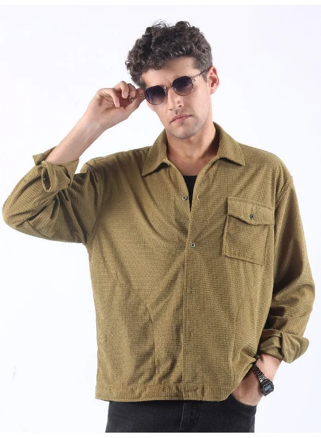 بيونغ شيكت وافل كوردروي كاكي