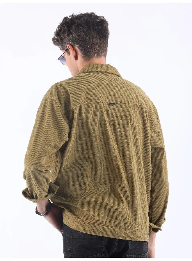 بيونغ شيكت وافل كوردروي كاكي