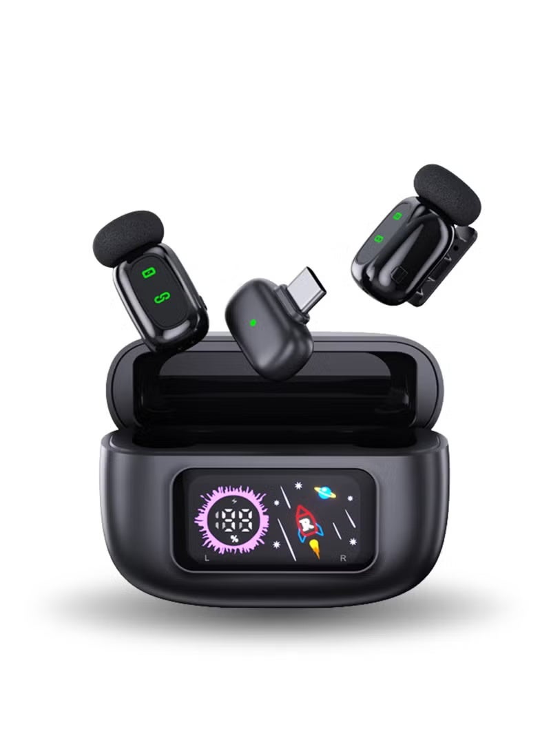 T80 Wireless Lavalier Microphone – Noise Reduction & Clear Audio - Image 1