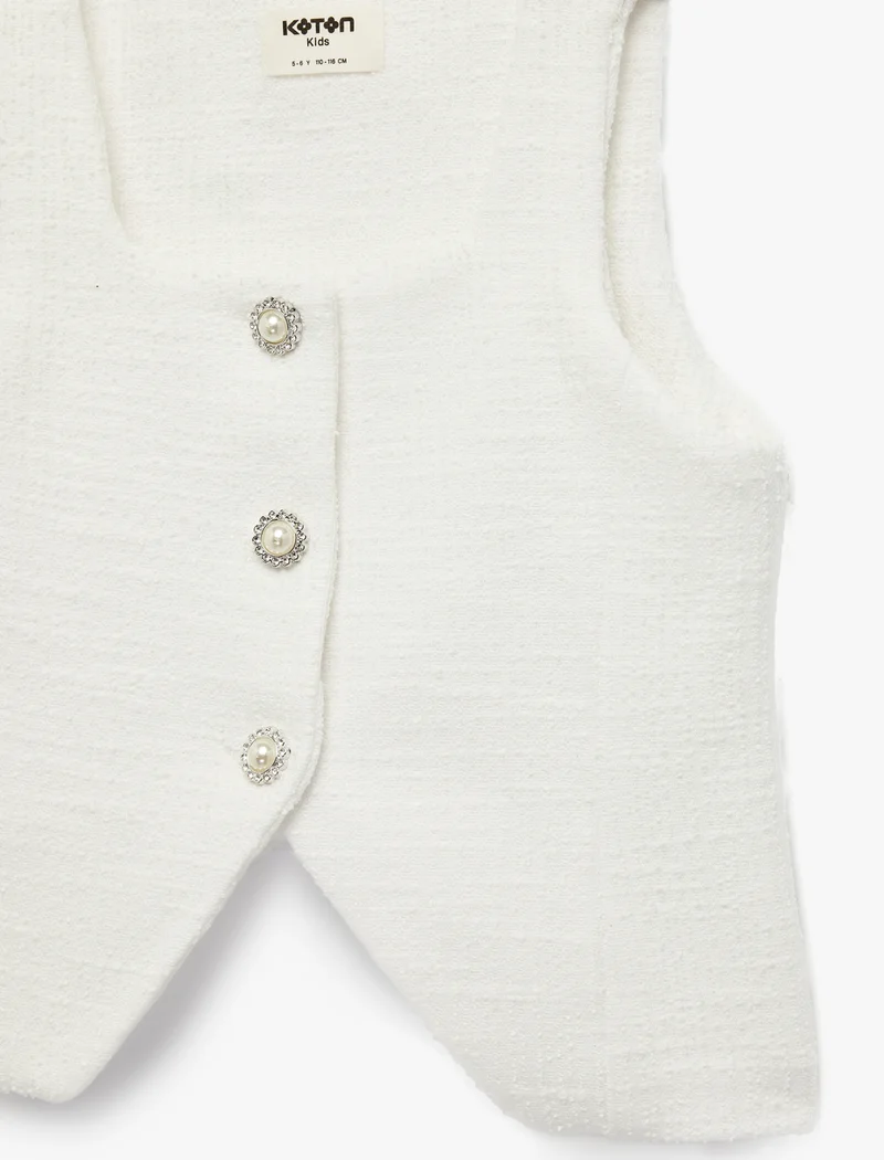 كوتون Girls Jersey Blouse Ss
