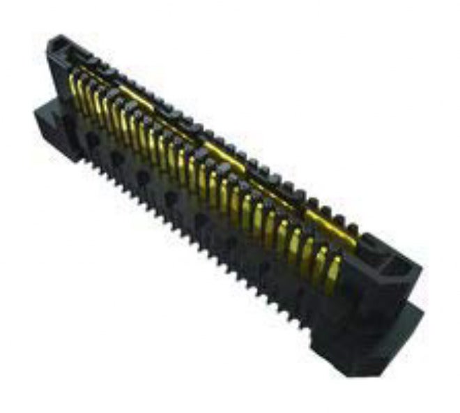 موصلات المصفوفات 52 موضعًا، 2 صفوف، QRM8-026-02.0-L-D-A-GP-K-TR، موثوقة - Image 2