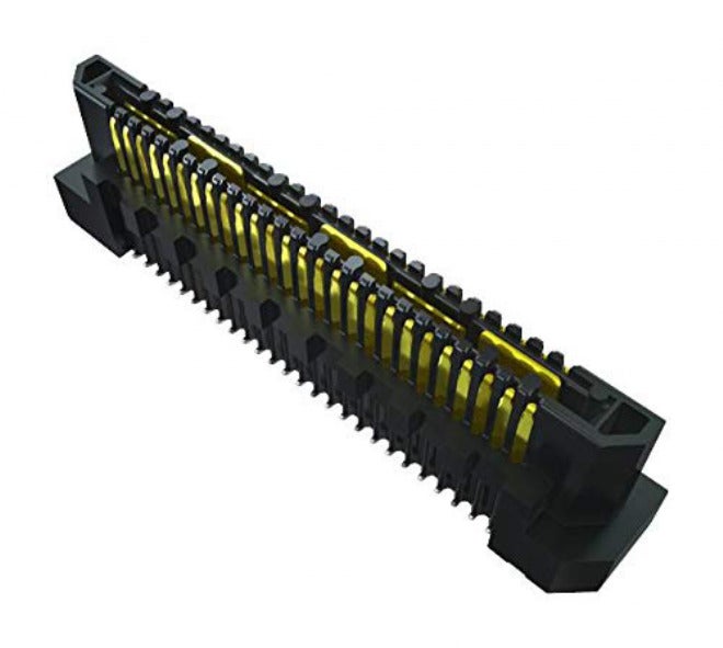 موصلات المصفوفات 52 موضعًا، 2 صفوف، QRM8-026-02.0-L-D-A-GP-K-TR، موثوقة - Image 3