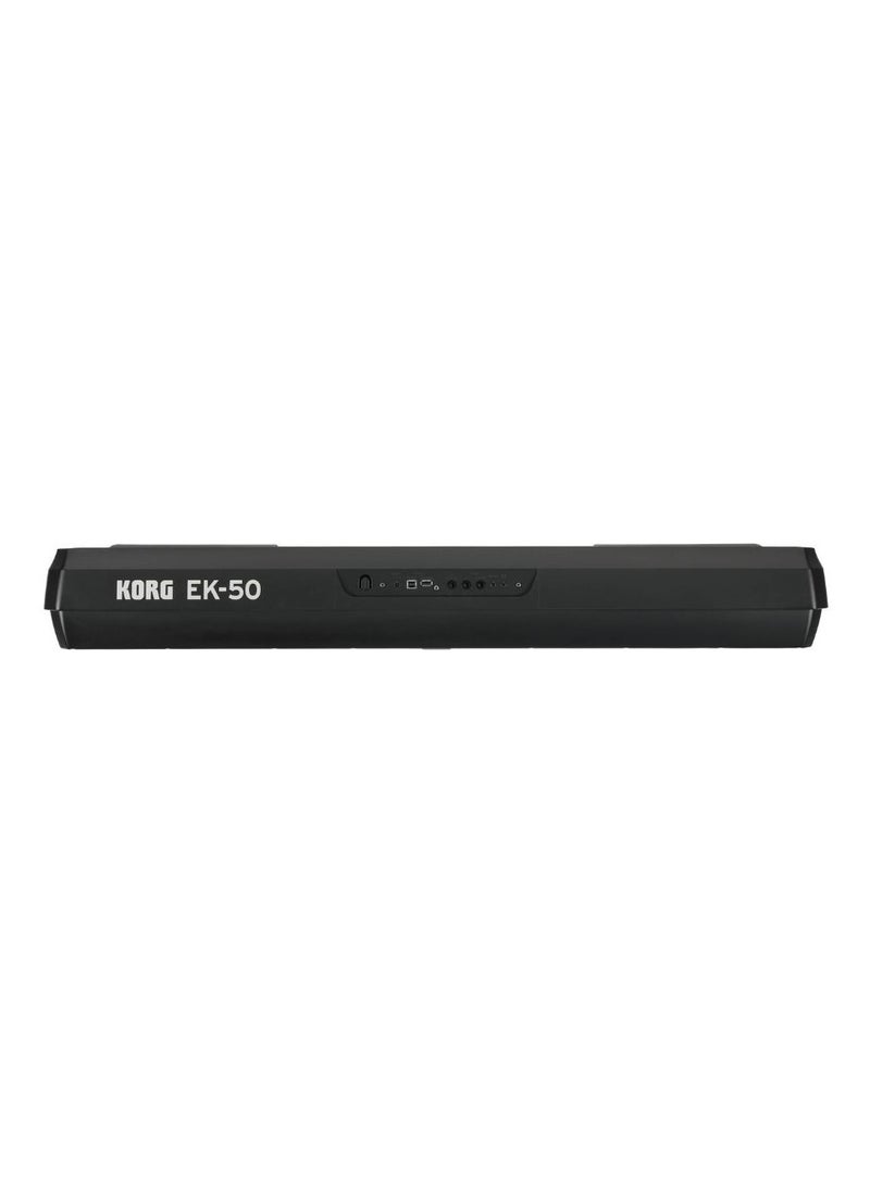 Korg Korg EK-50 61-Key Touch Sensitive Entertainer Arranger Keyboard  - Image 5