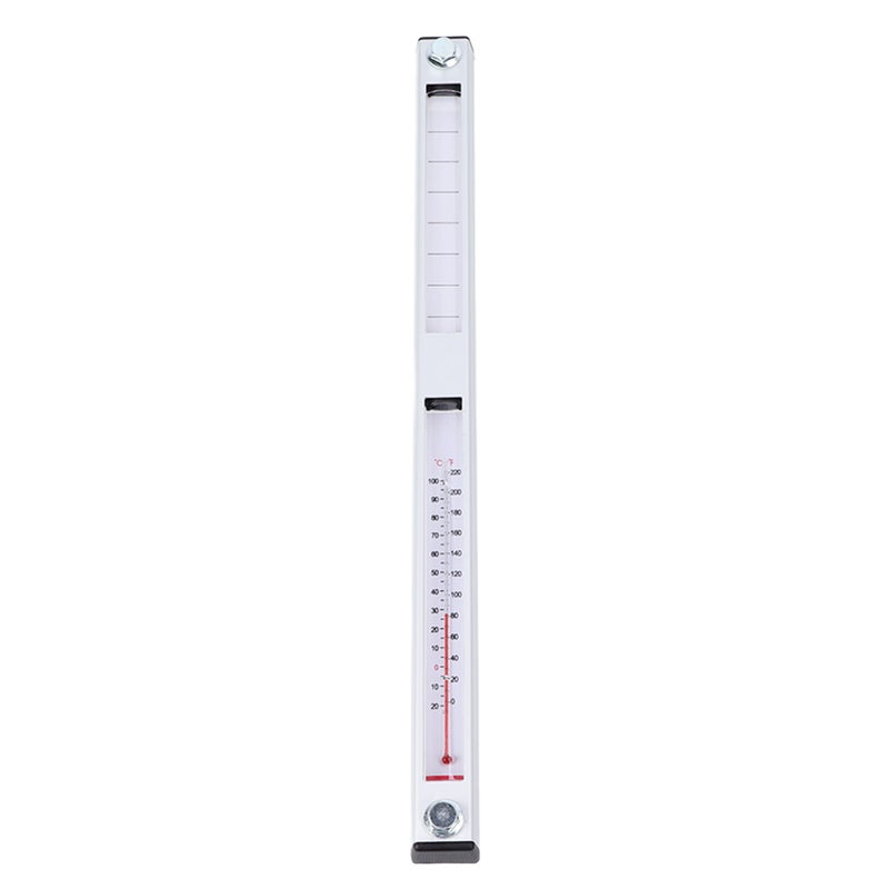 Oil Liquid Level Gauge Meter Accurate Measurement Good Sealing Transparent Glass Intuitive Display Sensor - Image 1