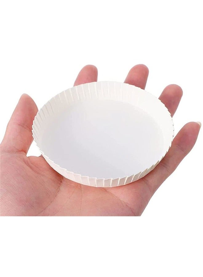 غطاء كوب ورقي disposable عدد 100 لشراب - Image 5