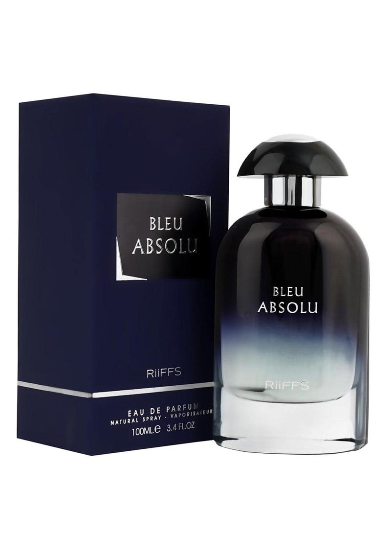 RIIFFS SPRAY BLEU ABSOLU FOR MEN EAU DE PARFUM 100ML