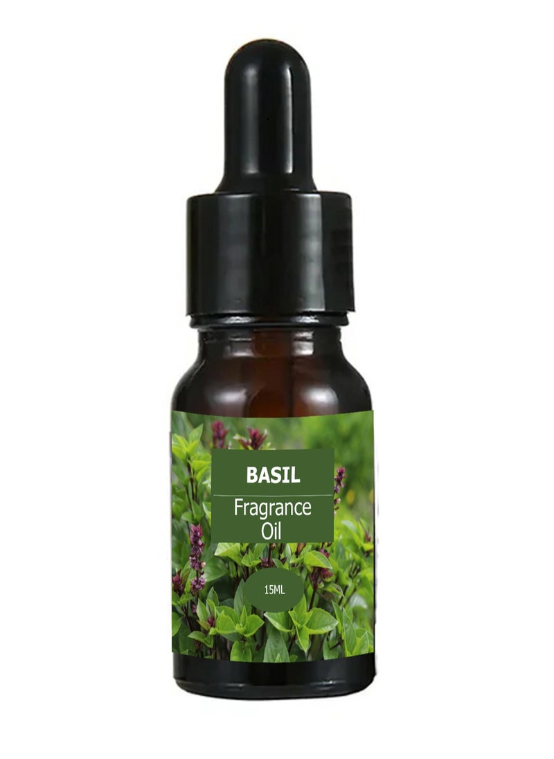 Lotus Home Fragrance Oil Basil 15ML 