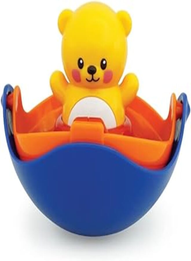 Tolo spin & sway teddy baby toy