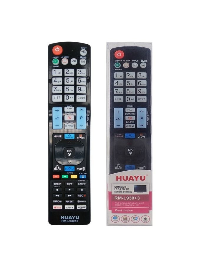 Remote Control For LG LCD/LED TV