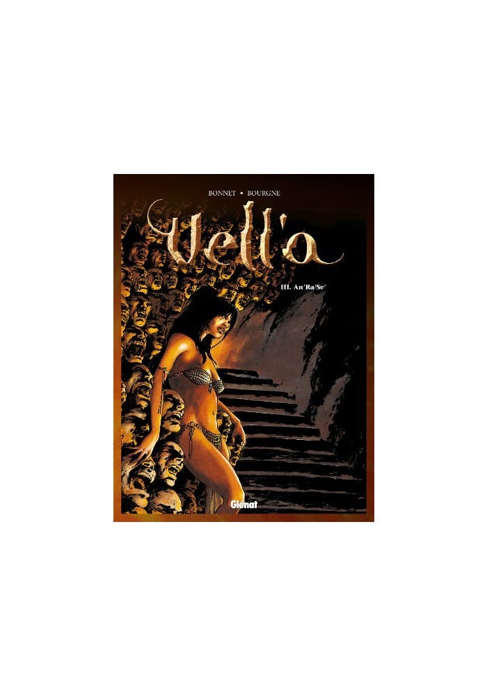 GLÉNAT BD Vell'a - Tome 03: An'ra'se