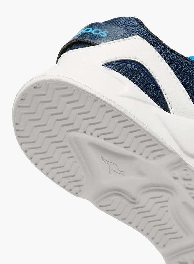 Kangaroos WHITE Boys Hook & Loop School Sports Shoes for Men | Best Price UAE