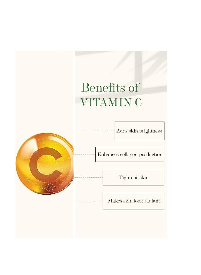 Good Vibes - Good Vibes Vitamin C & Vitamin B3 Skin Glow Serum, 10 ml With Anti Aging Properties Helps Reduce Fine Lines and Wrinkles, Naturally Glowing Face Serum For All Skin Types, , No Parabens & Sulphates - Image 1