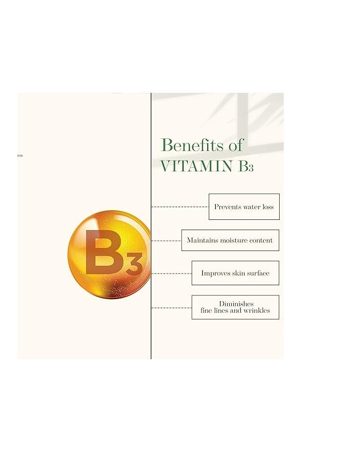 Good Vibes - Good Vibes Vitamin C & Vitamin B3 Skin Glow Serum, 10 ml With Anti Aging Properties Helps Reduce Fine Lines and Wrinkles, Naturally Glowing Face Serum For All Skin Types, , No Parabens & Sulphates - Image 1