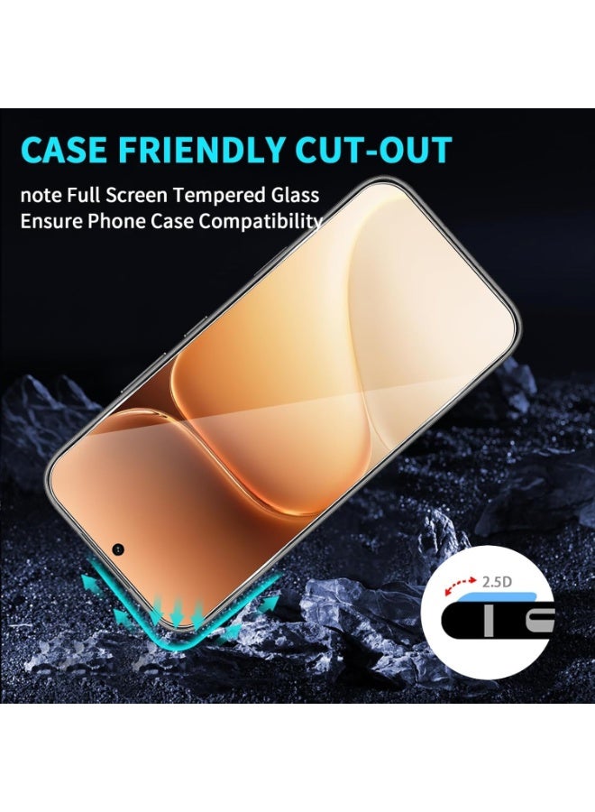 Muzz Tempered Glass Screen Protector for Honor 600 Lite 5G, 9H Hardness, 0.33mm, 2 Pack - Image 5