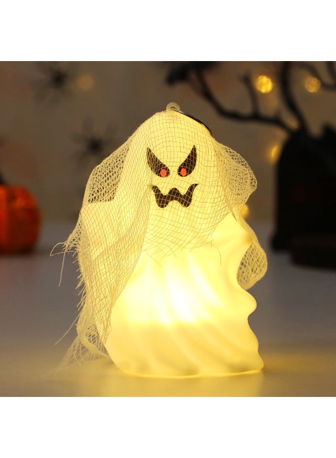 NIBEMINENT Halloween Pumpkin Lantern - Essential Decoration for Ghostly Parties