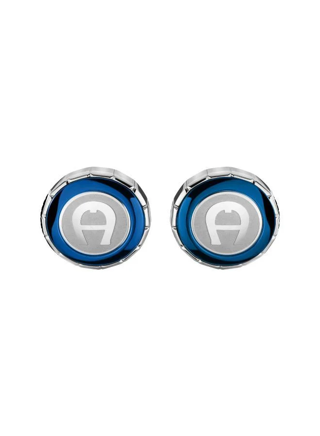 AIGNER Tino Circle Cufflinks