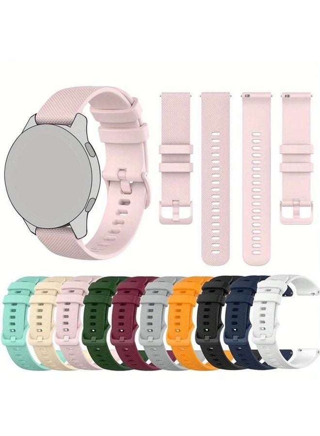 Mixed Color 3 18mm Sport Watch Band For Garmin ForeRunner Vivoactive Vivomove - Image 5