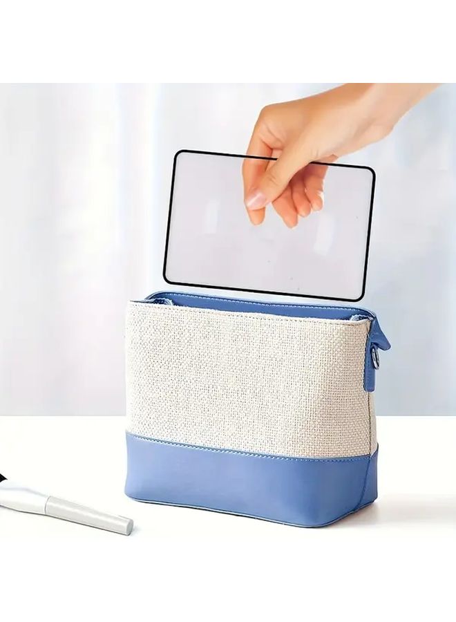Full Page Magnifying Bookmark Transparent PVC Optical Lenses Model NO2 for Low Vision Readers - Image 4