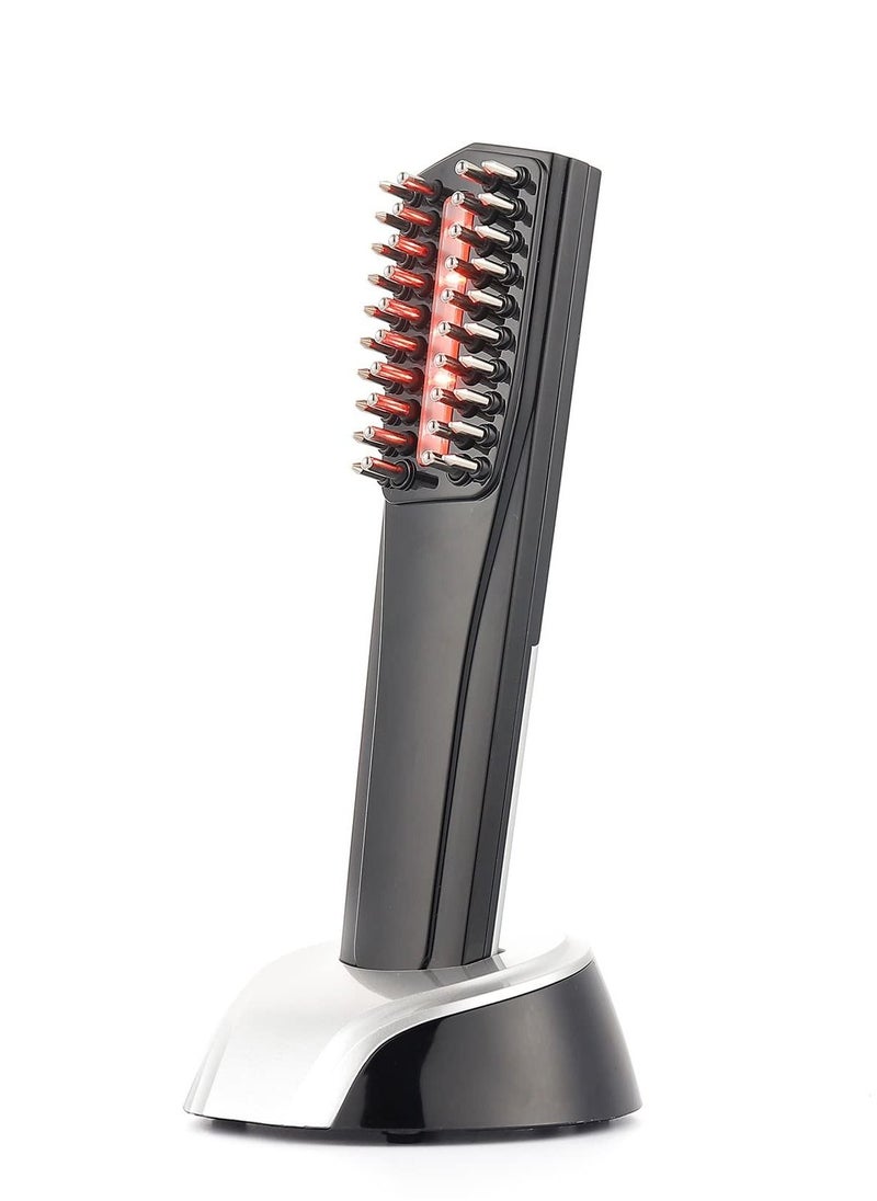 KASTWAVE Electric Massage Comb Hair Growth Comb Infrared, Hair Growth Bush Nourishing Comb Anti Hair Loss, Hair Regrowth Hair Thickening for Daily Home Use, Hair Growth Comb  - Image 1